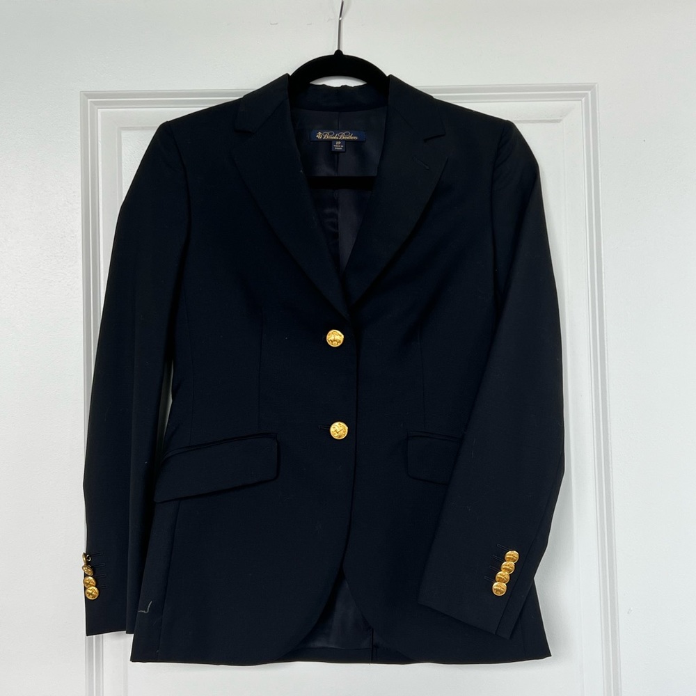Brooks Brothers navy blazer